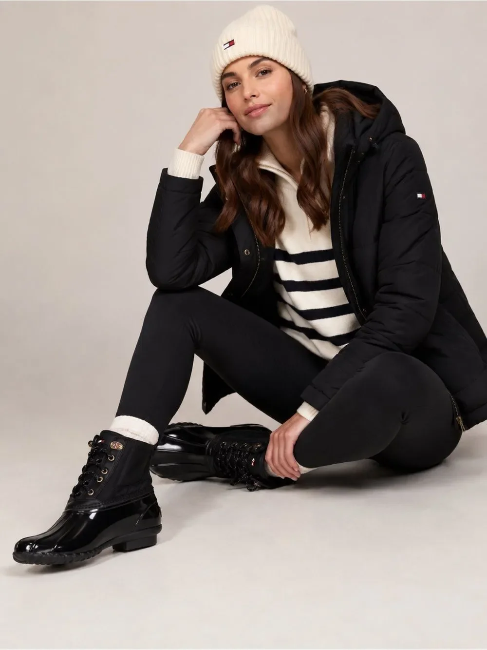 Tommy Hilfiger Hada Winter and Snow Duck Boots